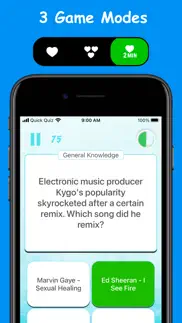 quick quiz - knowledge game iphone screenshot 3