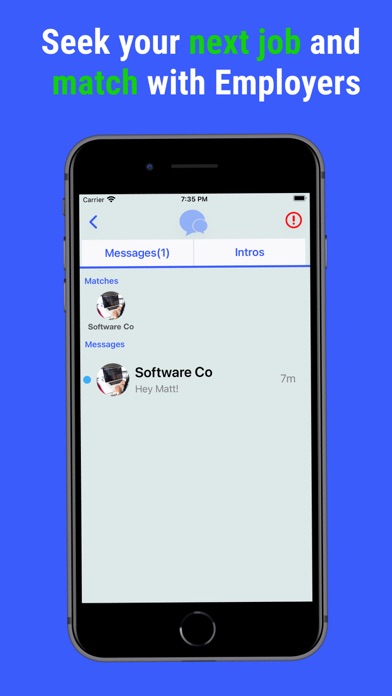 Waggler - Search jobs, match Screenshot