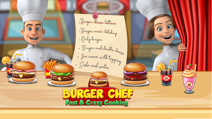 Burger Chef – Restaurant Games