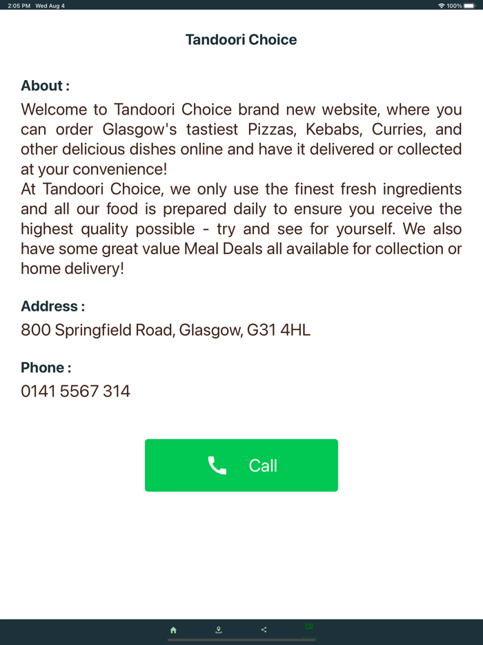 Tandoori Choice Takeaway