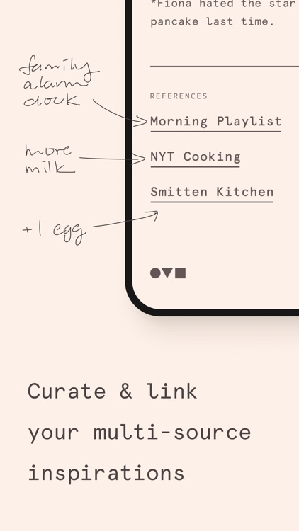 Mise: A minimalist recipe box screenshot-5