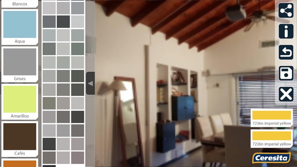 #2. Ceresita Smart Color (iOS) 由: Fernandez y Compania Limitada