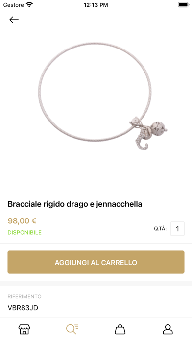 Spadafora Gioielli Screenshot