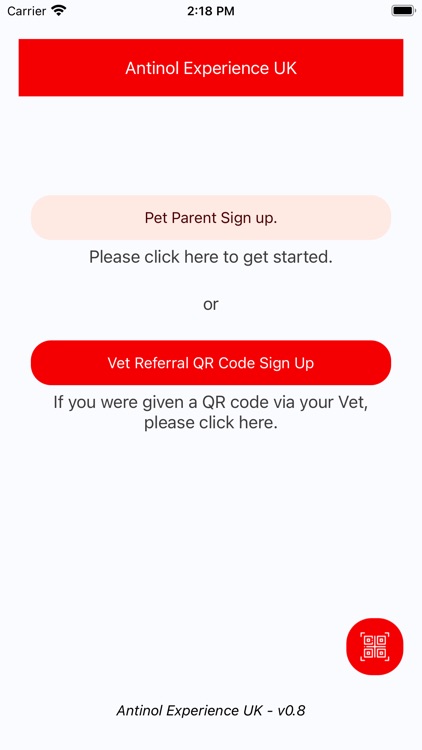 Antinol Pet Mobility Tracker