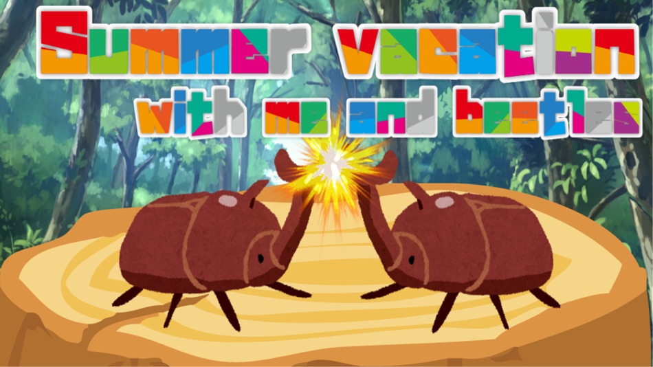 #1. Summer With Me And Beetles (iOS) By: Yasuhiro Mizuki