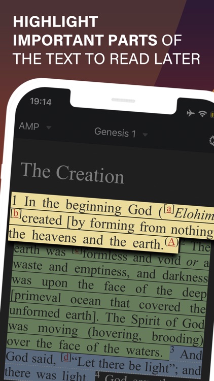 Bible: The holy bible screenshot-4