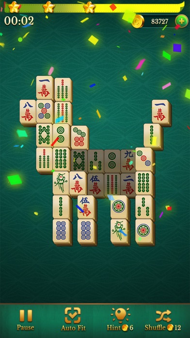 Tile Mahjong-Solitaire Classic Screenshot