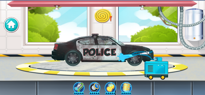 洗車 - 清潔水療沙龍