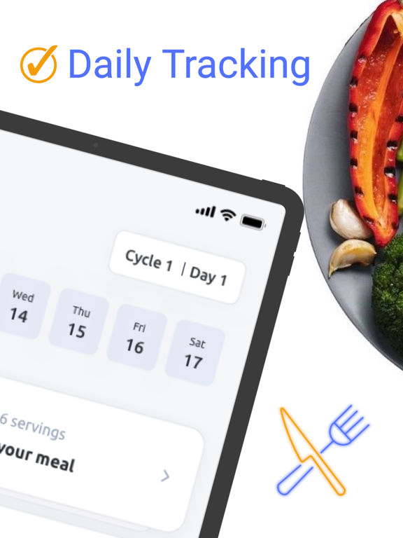 Screenshot #5 pour 17 Day Diet Complete Recipes