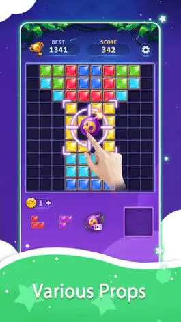 Game screenshot Block Puzzle - Игра Jewel Cube mod apk