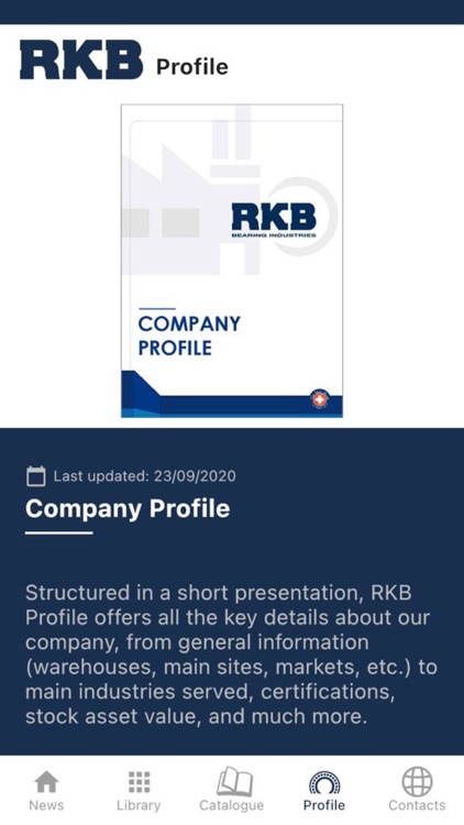 RKB Bearings screenshot-8