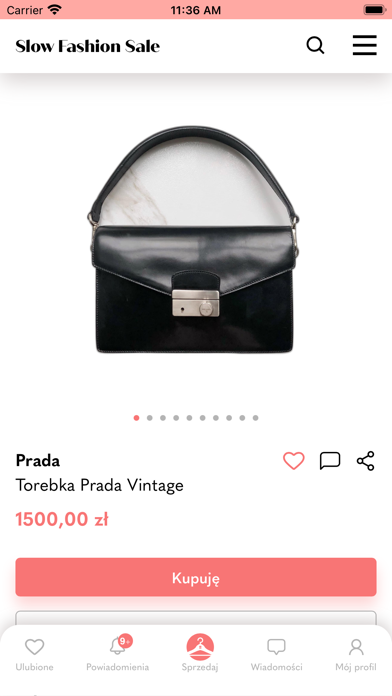 SlowFashionSale Screenshot