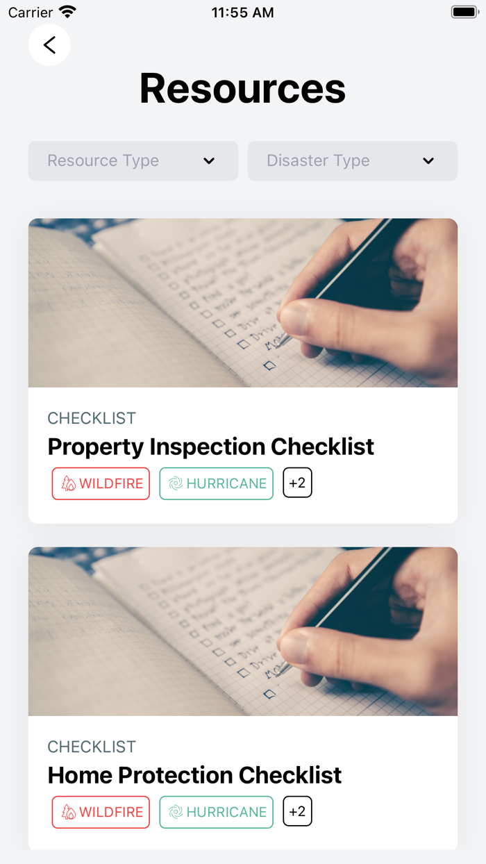 Equip Disaster Plan and Recover