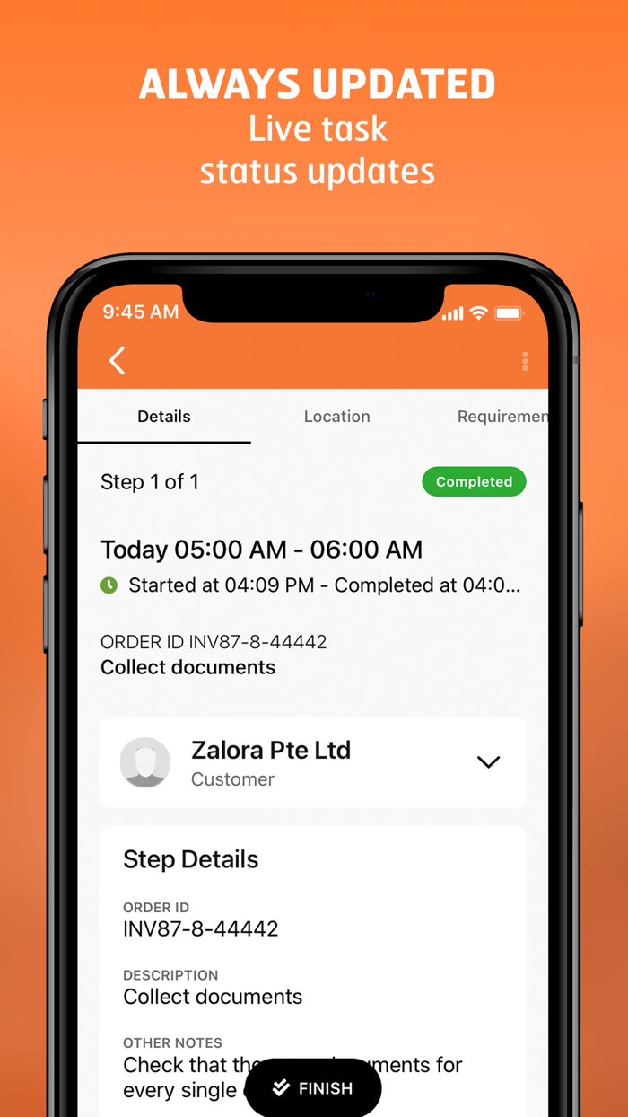 Communicator easy task manager