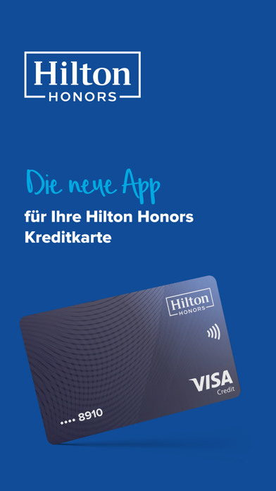 Screenshot #1 pour Hilton Honors Credit Card App