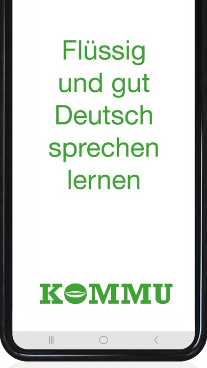 Kommu - die Sprechen-App