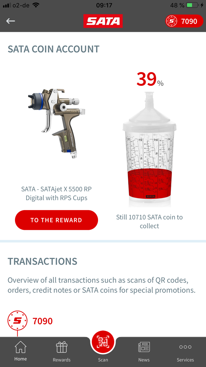 SATA Loyalty App