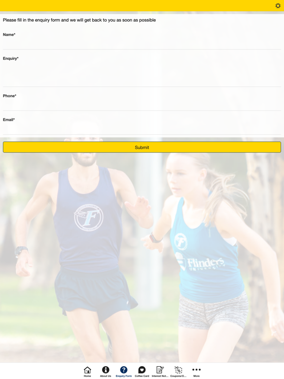 Screenshot #6 pour Flinders Uni Sport & Fitness