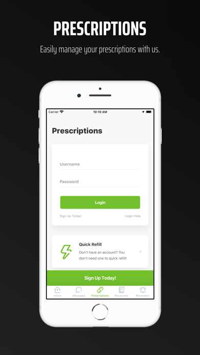 Nelsons Drug Store Screenshot