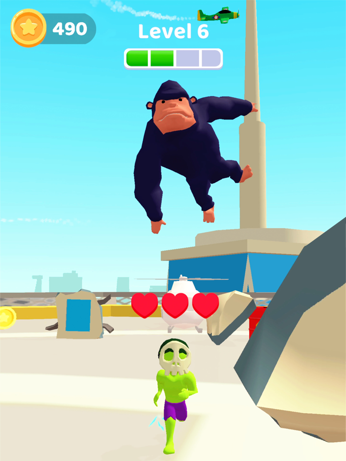 Titans Slayer 3D Action Game