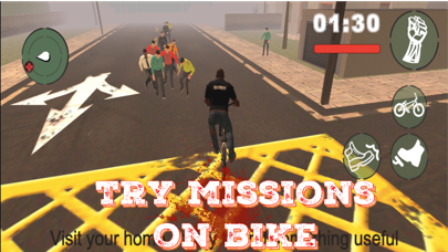 Gangster vs zombies: Miami Screenshot