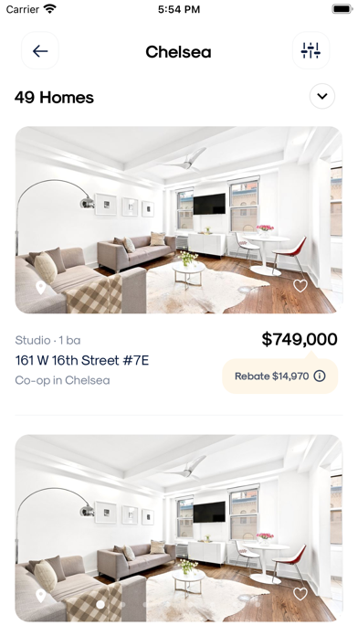 Yoreevo NYC Real Estate Screenshot