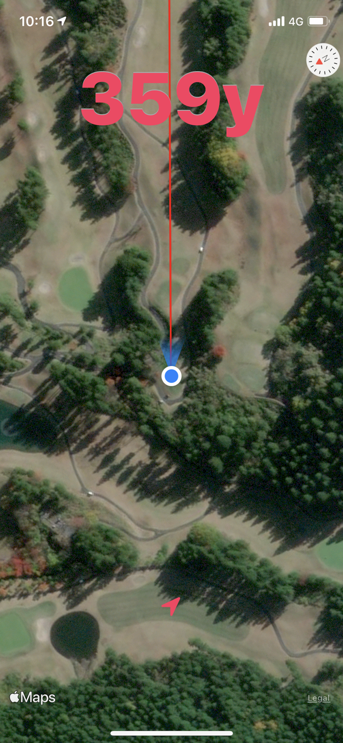 Yard Map - GPS Golf Navigation
