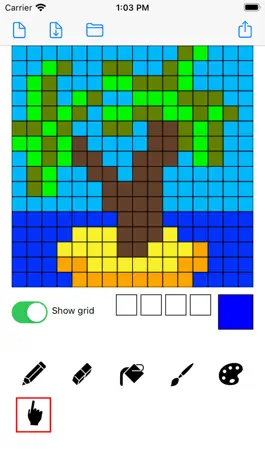 Game screenshot Pixel Designer apk