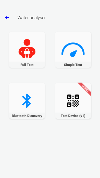 Blue Diag App Screenshot