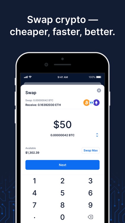 Blockchain Wallet: Buy Bitcoin screenshot-3