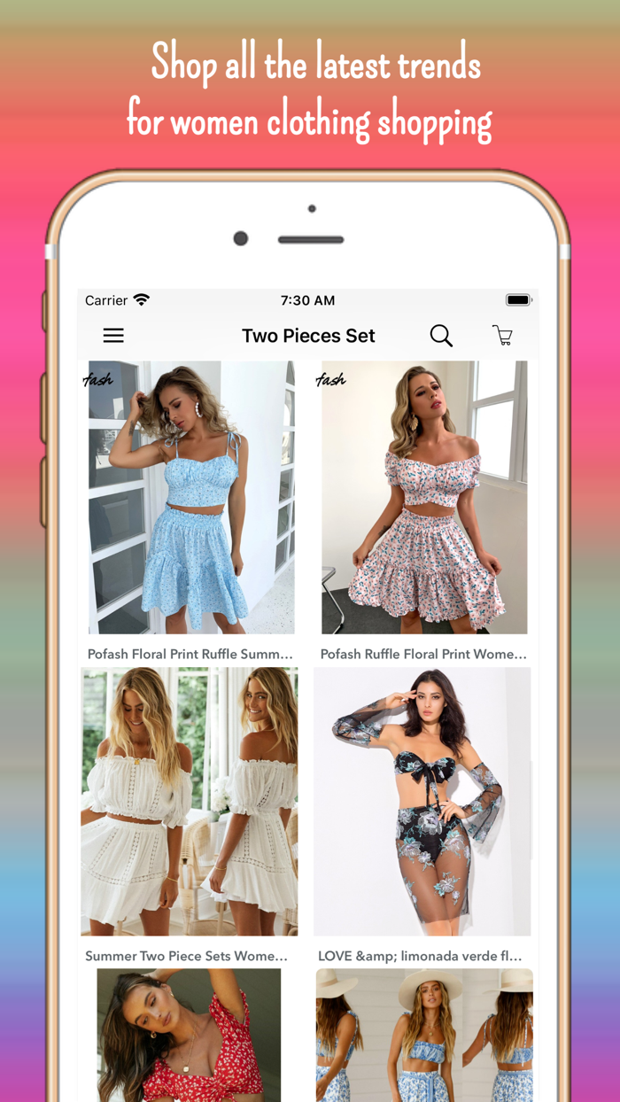 Women Fashion Clothing Shop