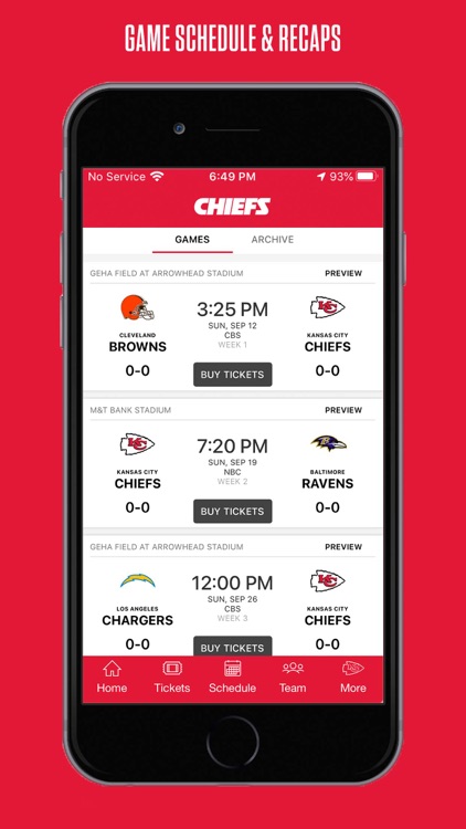 Kansas City Chiefs screenshot-4