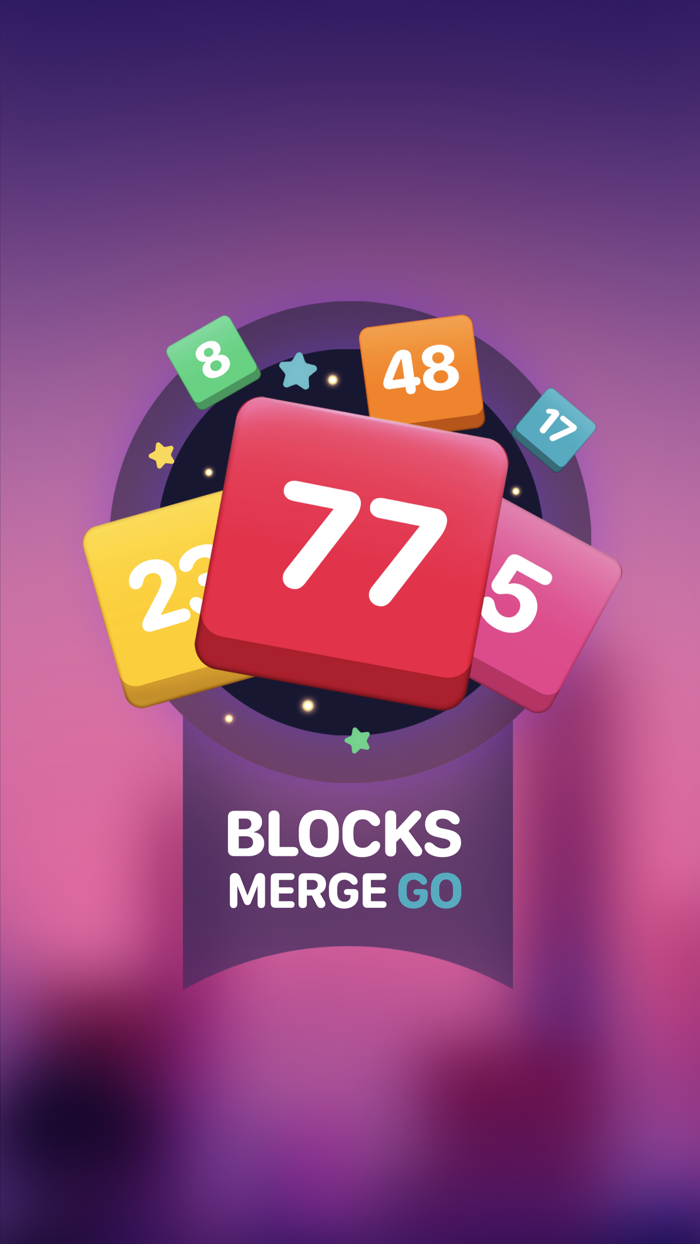 Blocks Merge Go — Number Game