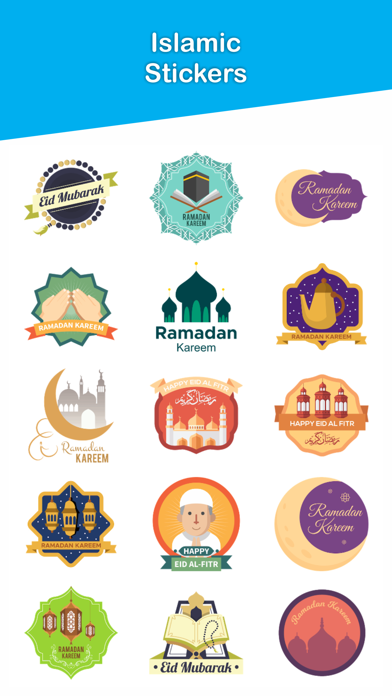 Islamic Muslim Stickers Screenshot