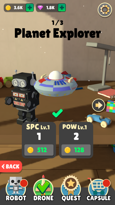 Robota War! Screenshot