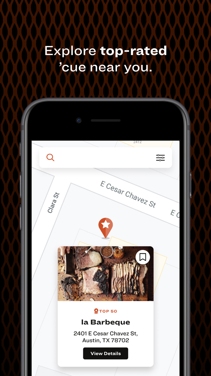 Texas Monthly BBQ Finder