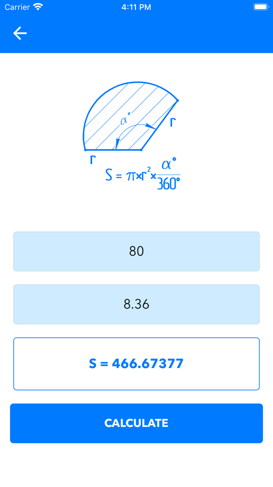 #4. Geometry Shape Calculator Pro (iOS) 由: Gorasiya Vishal Nanjibhai