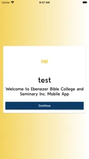 How to cancel & delete ebenezer bible college 2