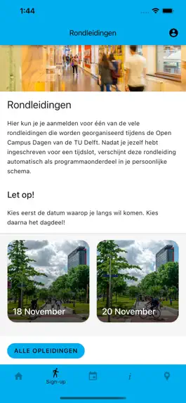 Game screenshot Open Campus Dagen apk
