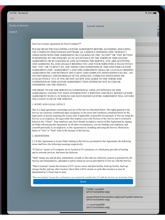 Screenshot #5 pour Vehicle Assignment
