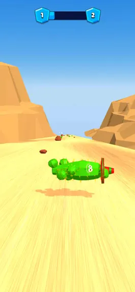 Game screenshot Cactus Bowling apk