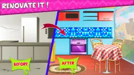 Game screenshot House Designing Game Girl Game apk