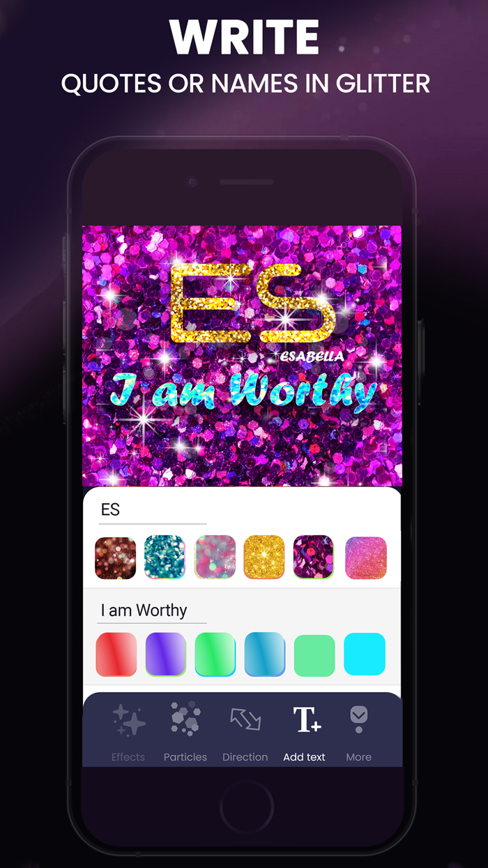 Glitter Live Wallpapers Moving