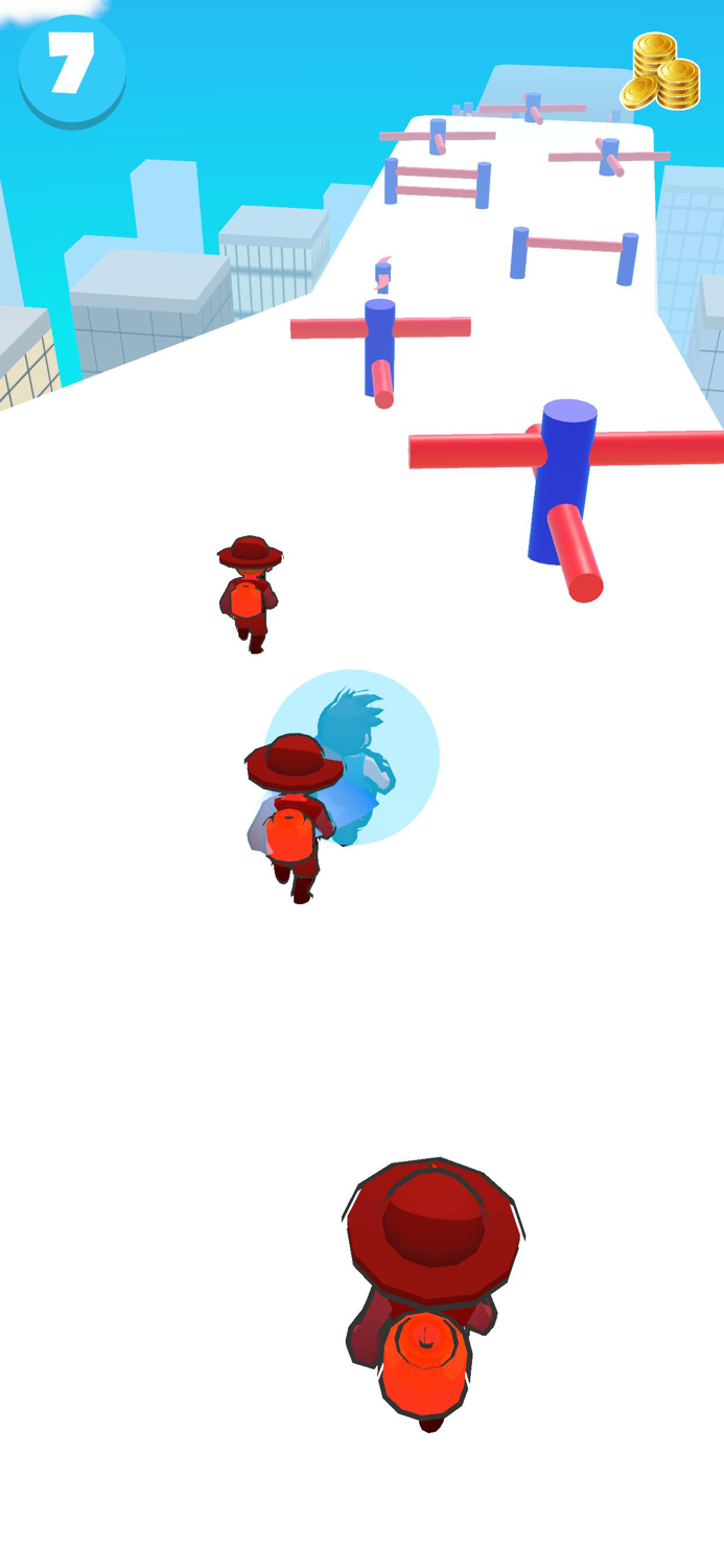 Acrobatic And Fast 3D