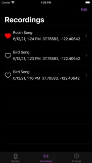 bird song: record & share problems & solutions and troubleshooting guide - 1