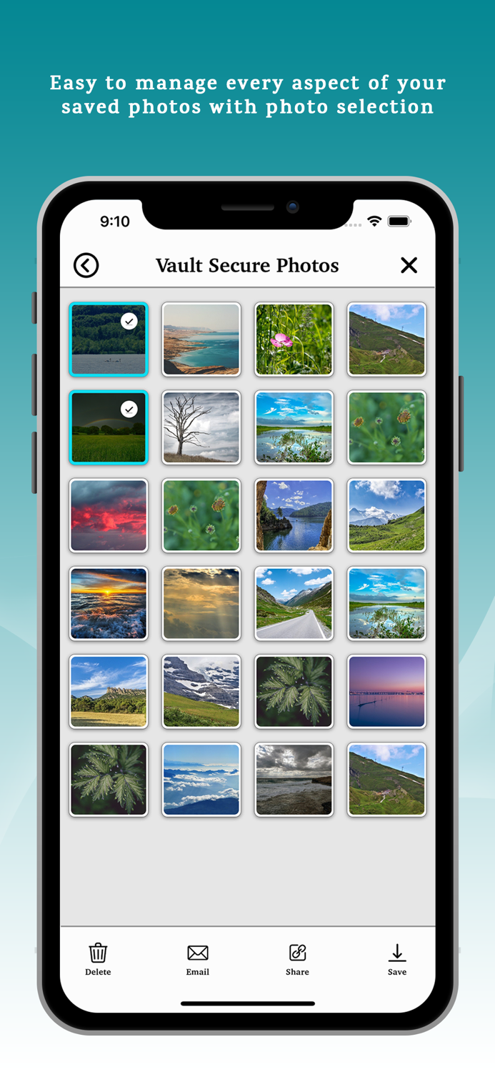 Vault - Secure Photo Gallery