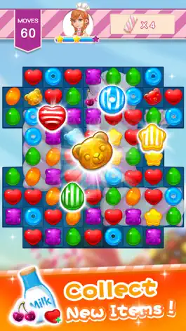 Game screenshot Candy Girl apk
