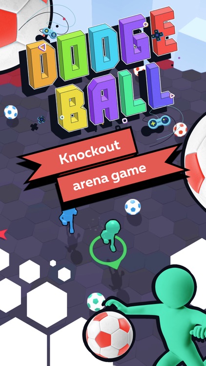 Dodge_Ball:Knockout arena game