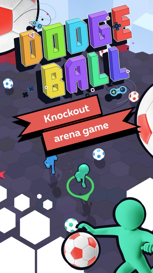 Dodge_Ball:Knockout arena game - 1.0 - (iOS)