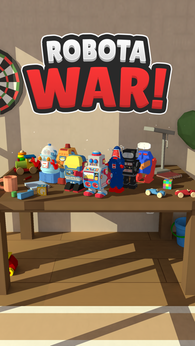 Robota War! Screenshot